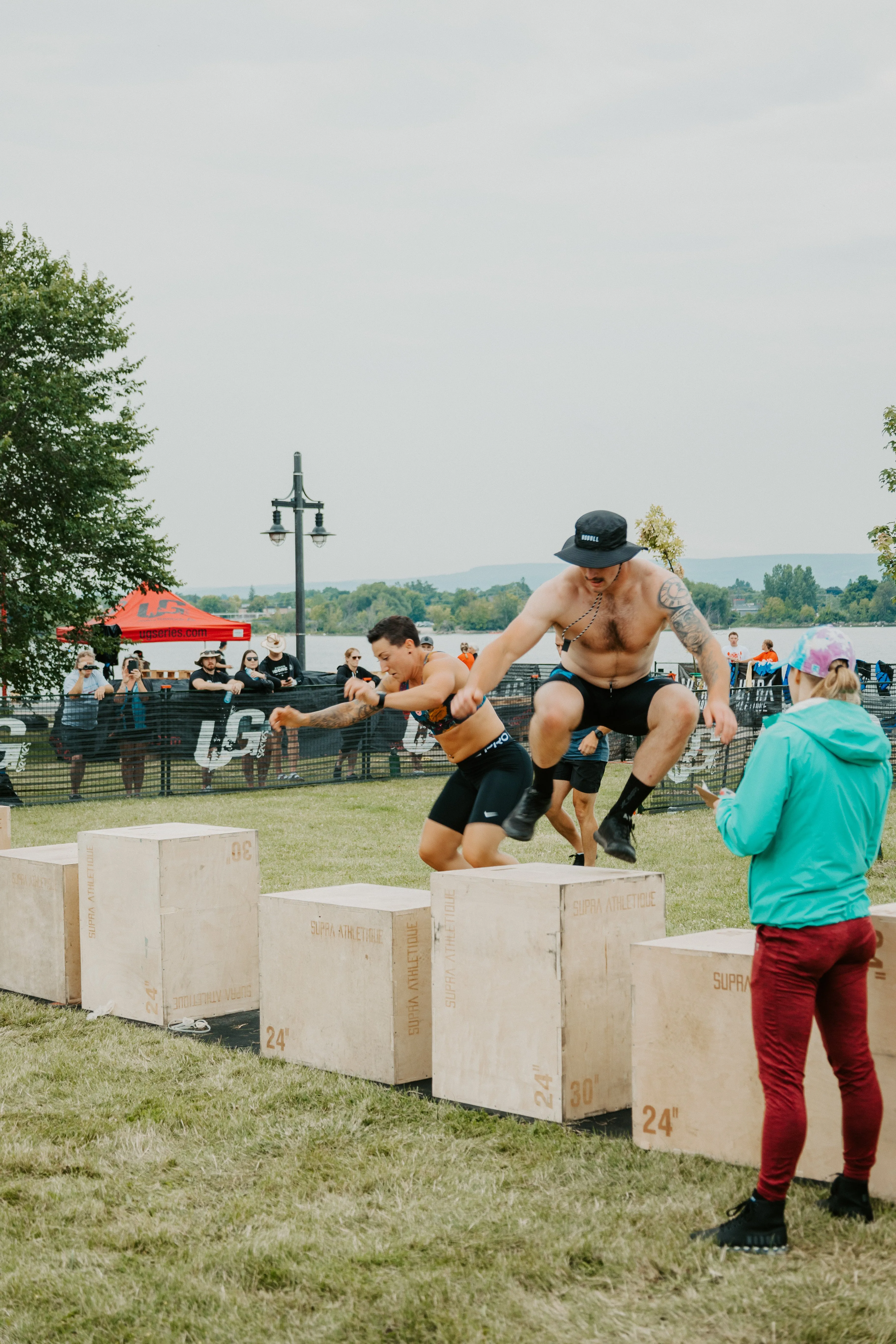 Supra Wood Plyo Box