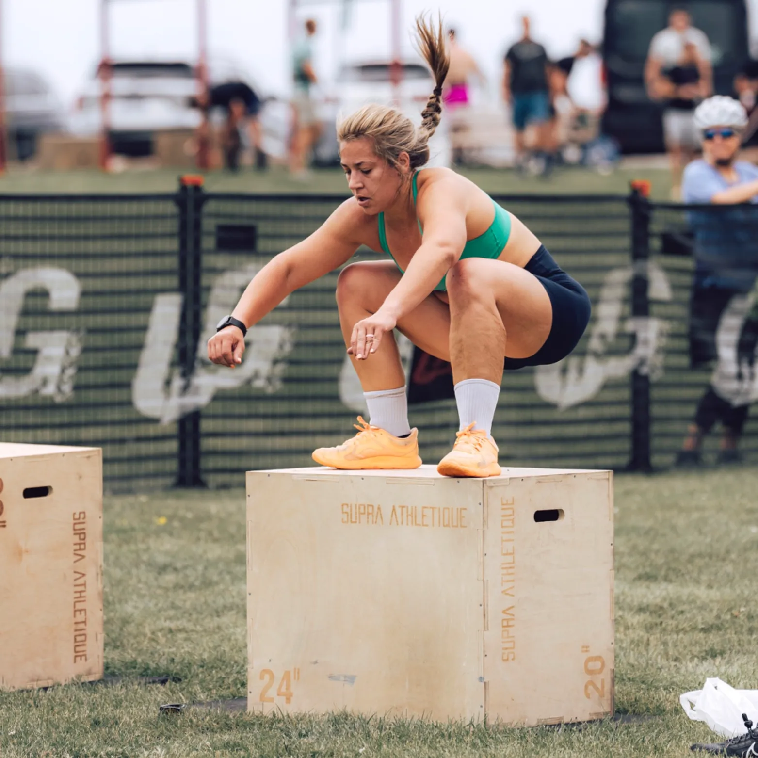 Supra Wood Plyo Box