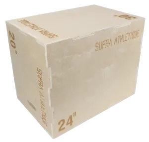 Supra Wood Plyo Box