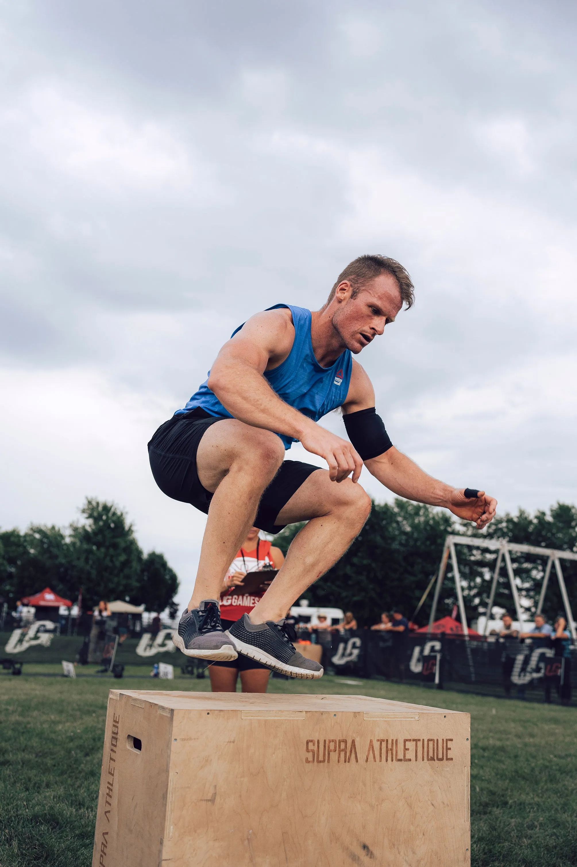 Supra Wood Plyo Box