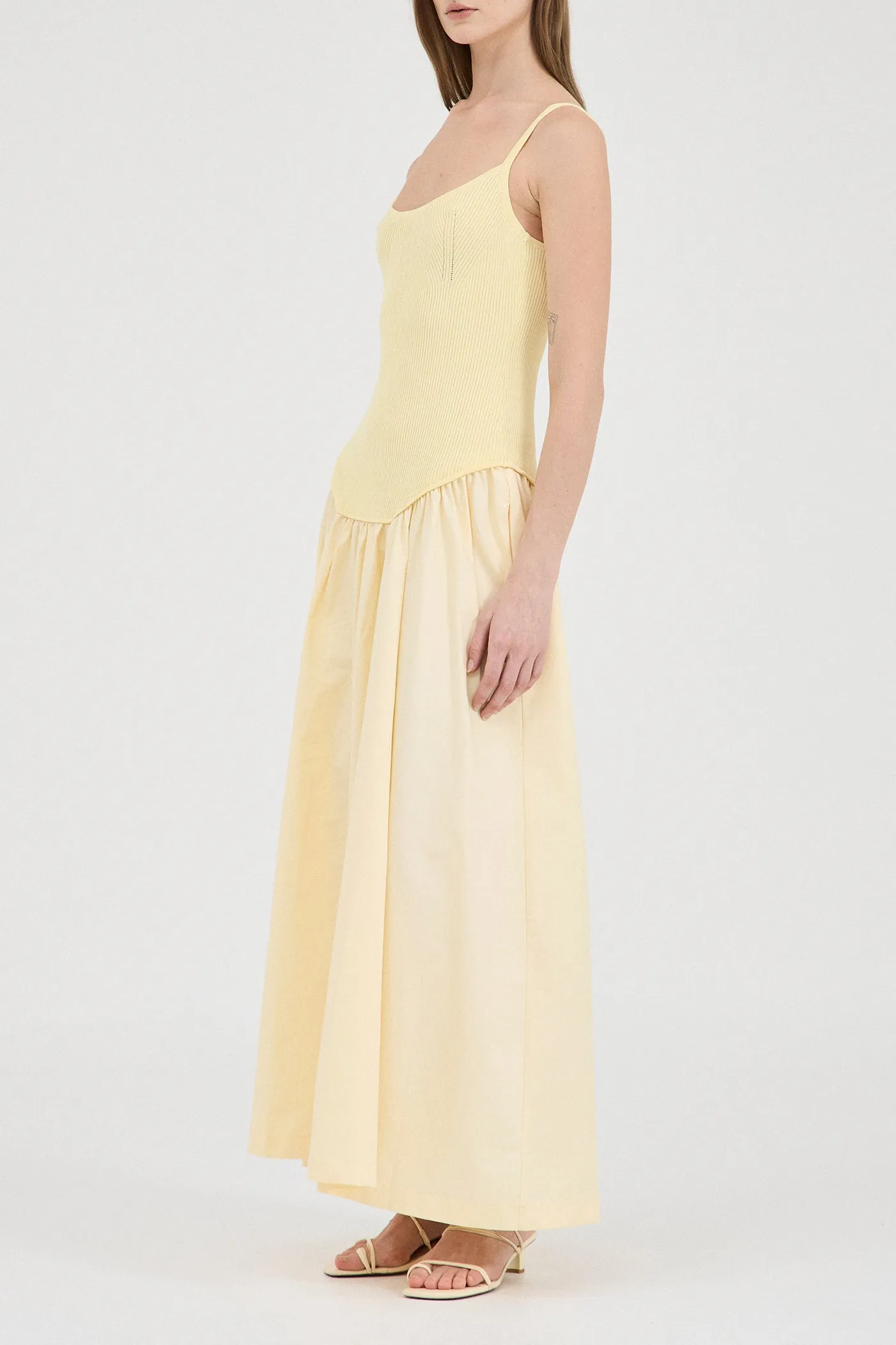 The Drop-waist Full Dress