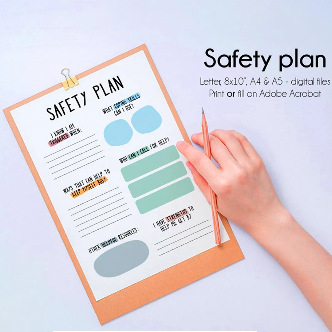 The Ultimate Trauma Bundle | Worksheets - Flash Cards - Posters