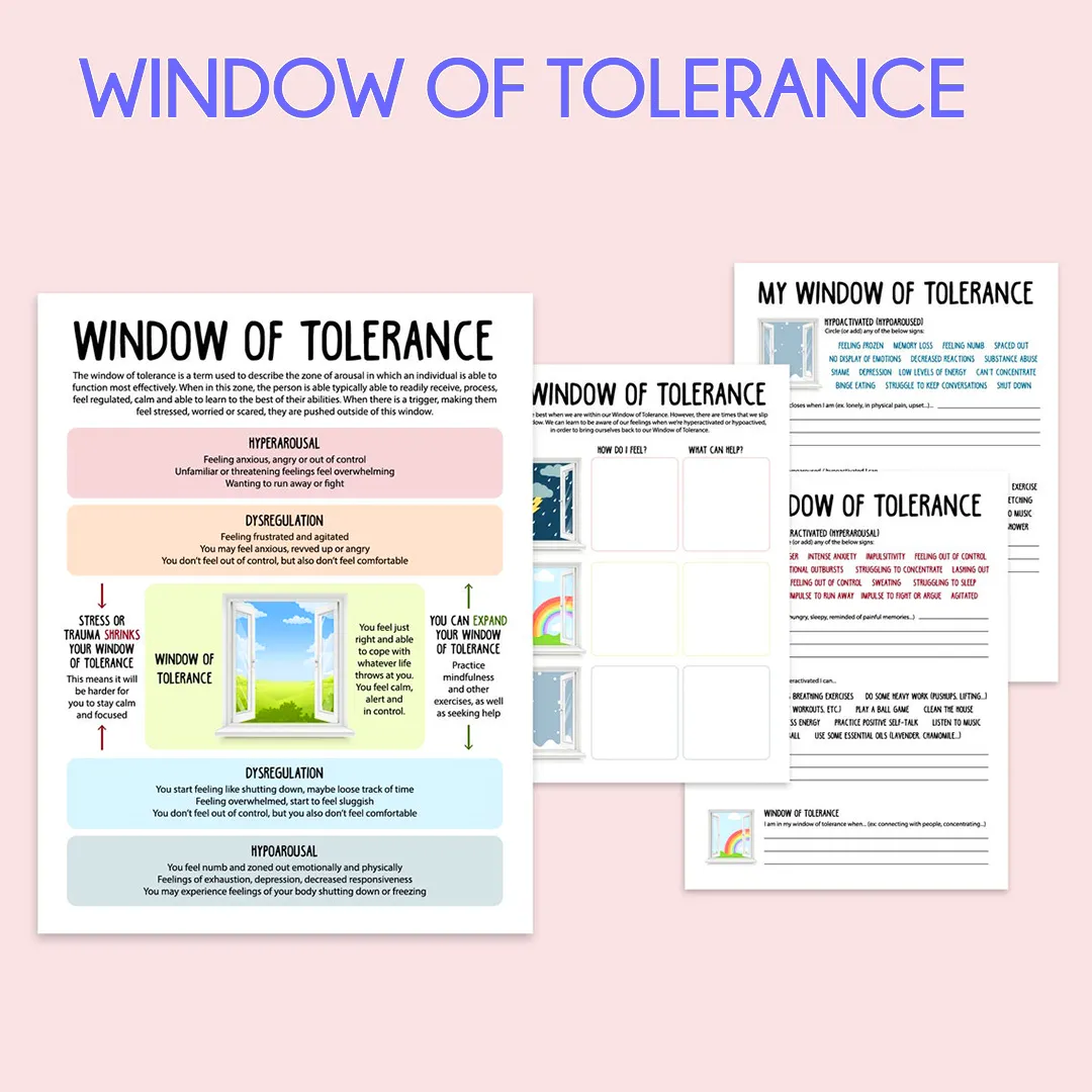 The Ultimate Trauma Bundle | Worksheets - Flash Cards - Posters