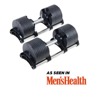 The World's Smartest Adjustable Dumbbells (Pair)