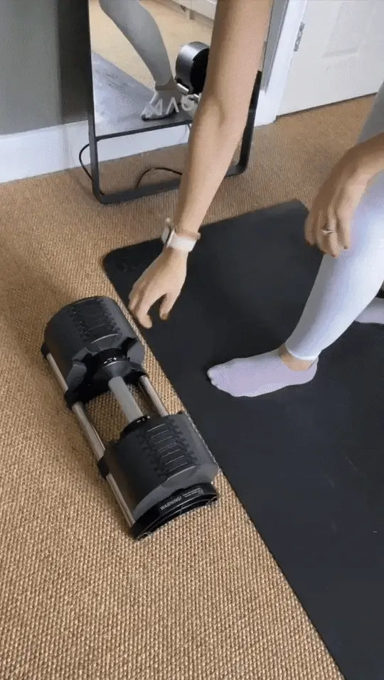 The World's Smartest Adjustable Dumbbells (Pair)