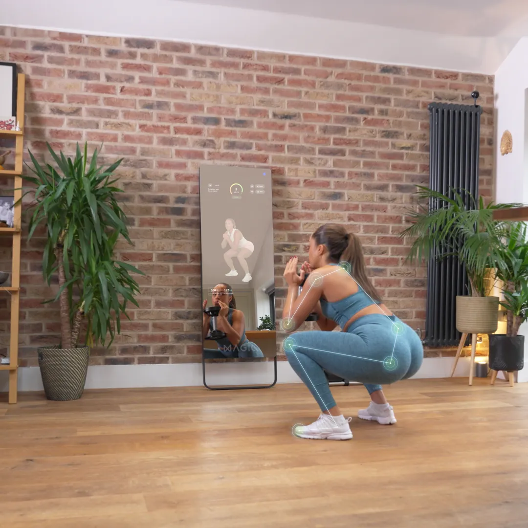 The World's Smartest Adjustable Dumbbells (Pair)