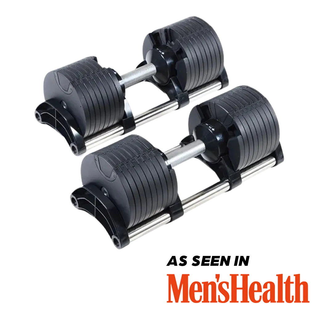 The World's Smartest Adjustable Dumbbells (Pair)