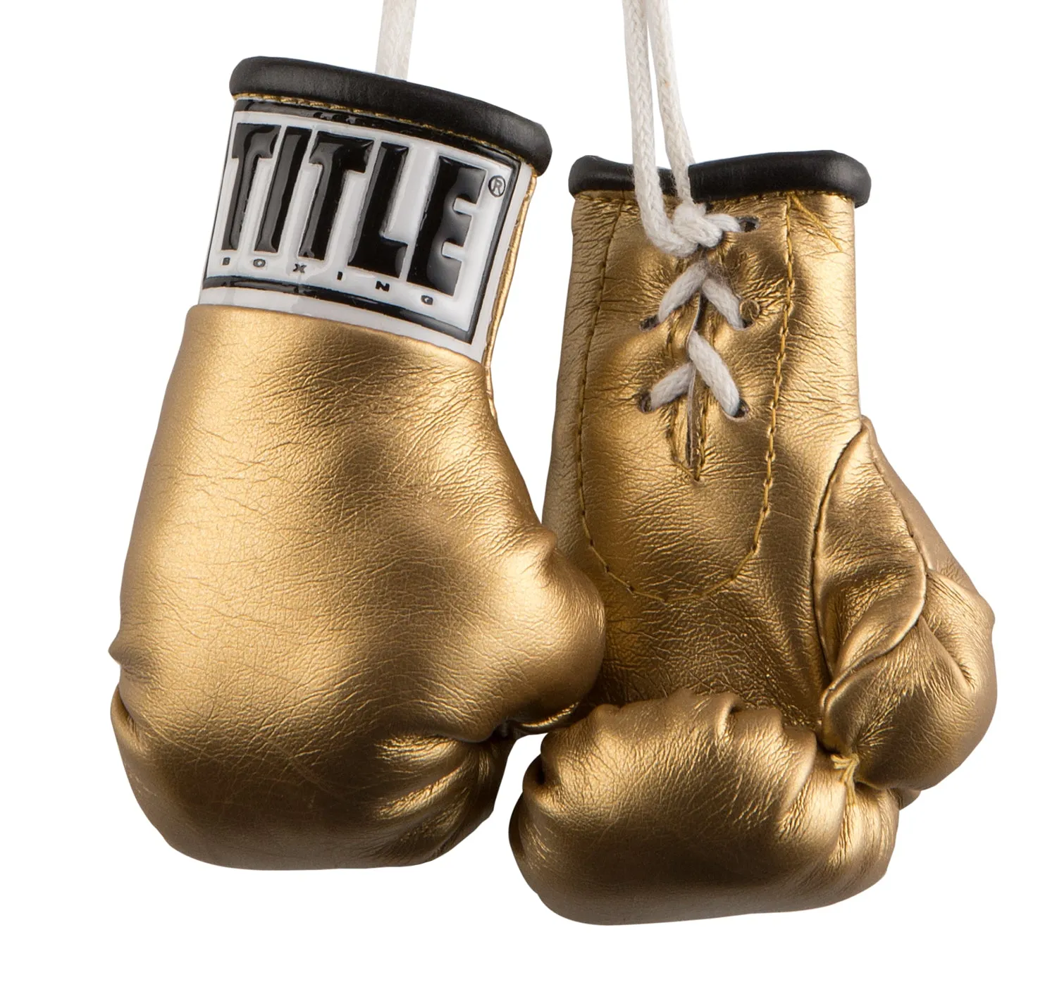 TITLE Boxing 3.5” Mini Boxing Gloves