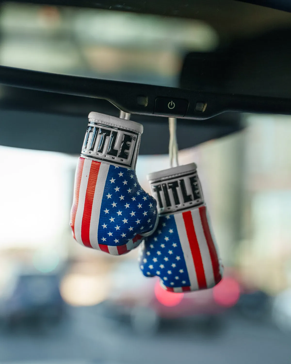 TITLE Boxing 3.5” Mini Boxing Gloves