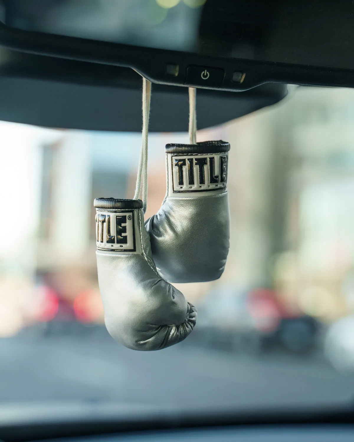 TITLE Boxing 3.5” Mini Boxing Gloves