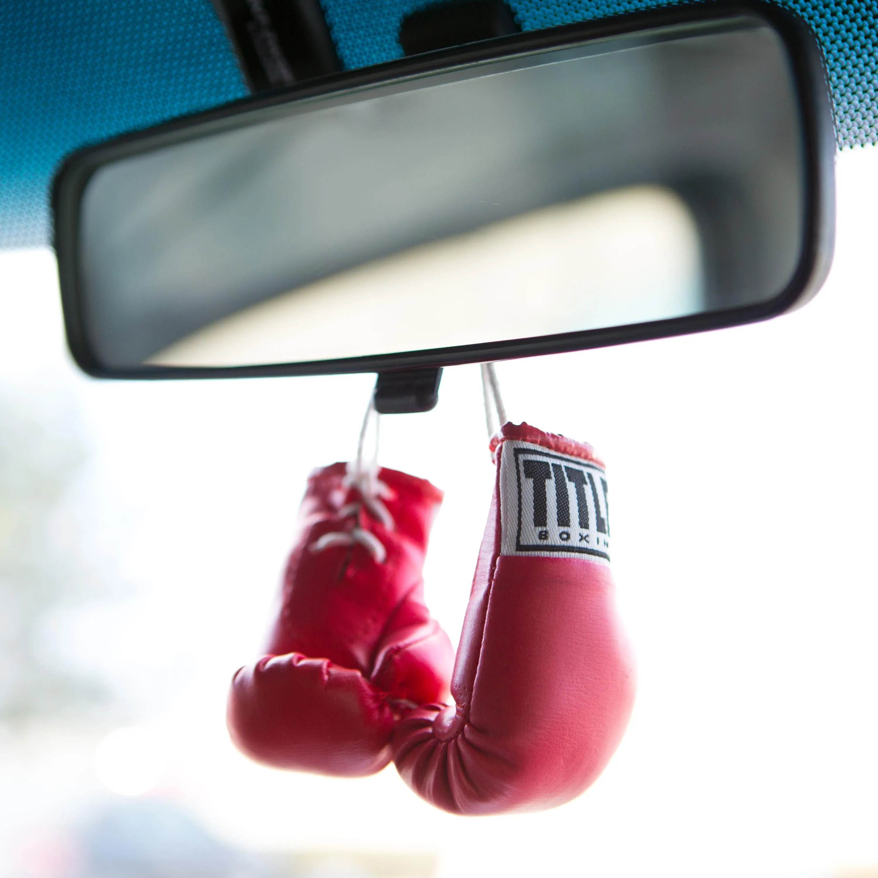 TITLE Boxing 3.5” Mini Boxing Gloves