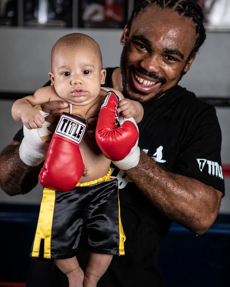 TITLE Boxing 3.5” Mini Boxing Gloves