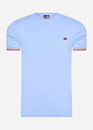 Towers tee - light blue