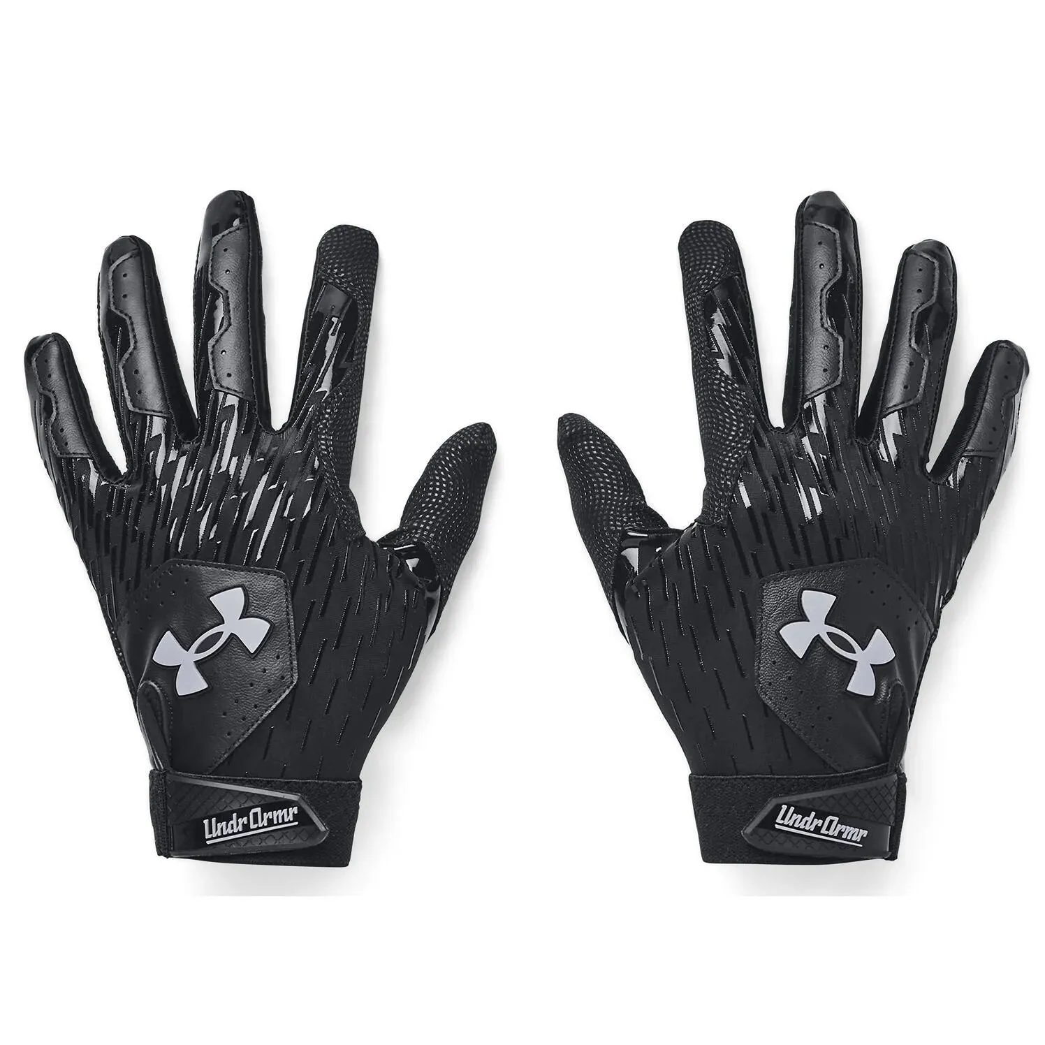 Under Armour Clean Up Adult Batting Gloves | Black