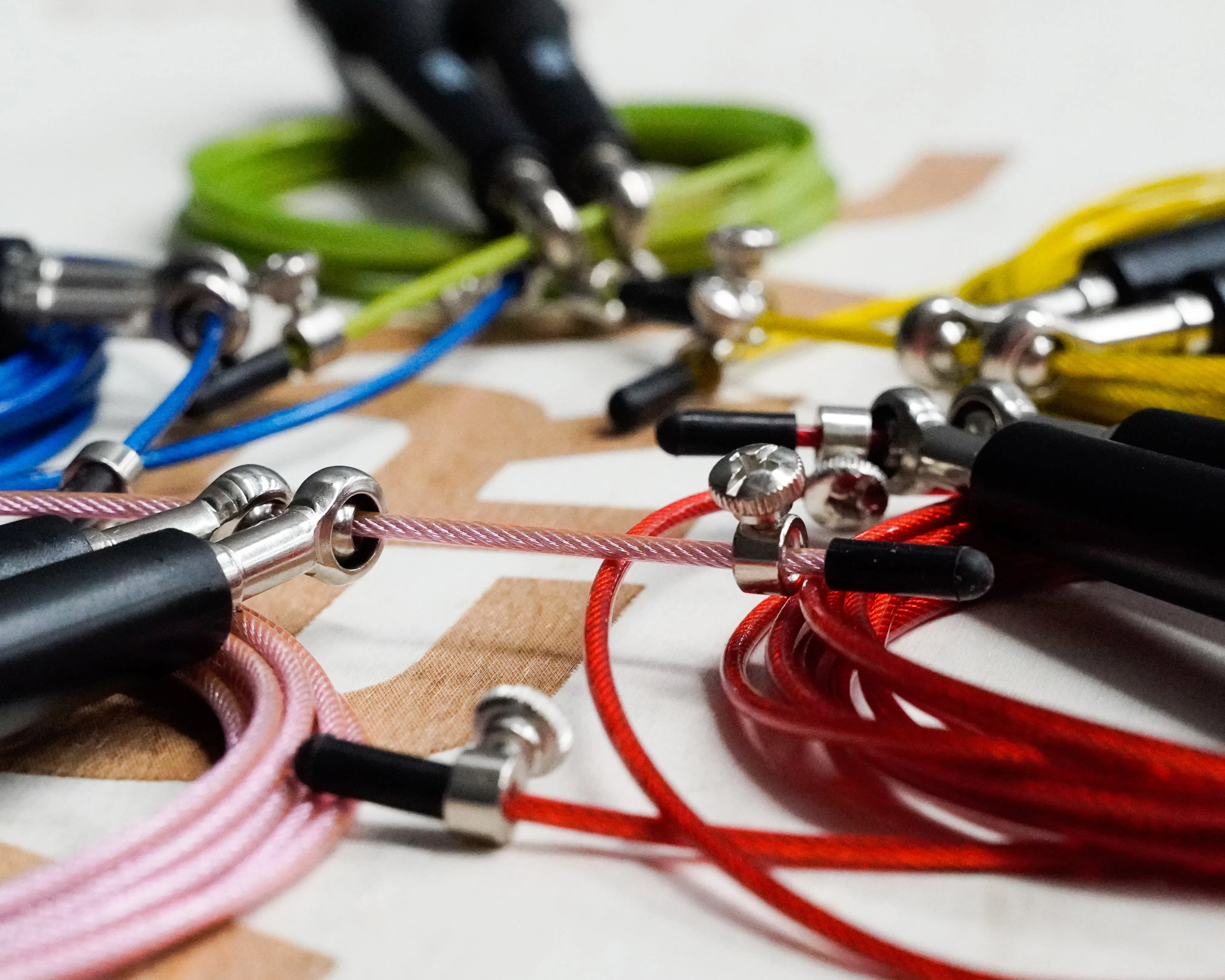 VERVE Jump Rope - Black Cable | Pre-Order ETA Early January