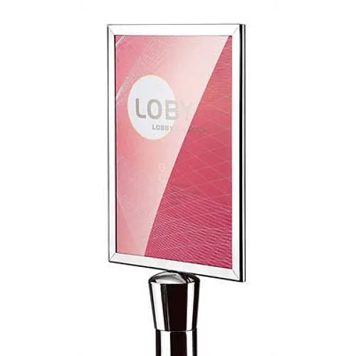 Vision Q Stand - Stainless Steel Rope Barrier and Bollard