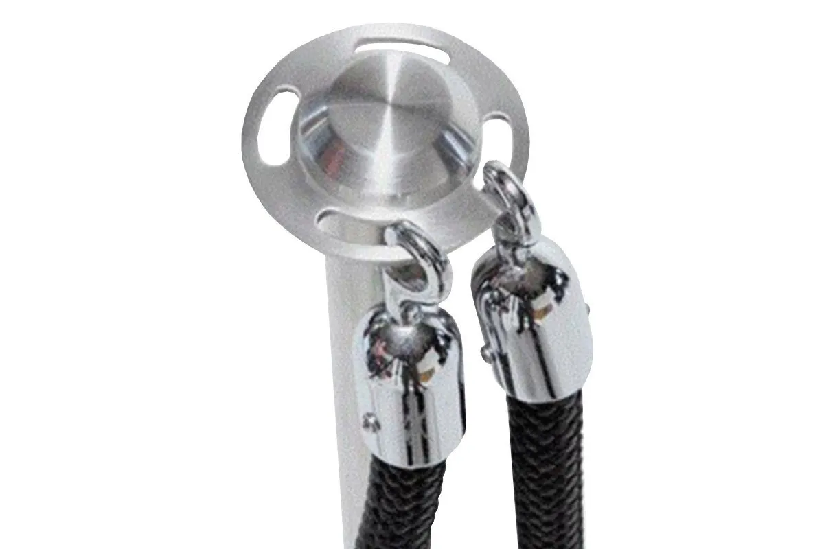 Vision Q Stand - Stainless Steel Rope Barrier and Bollard