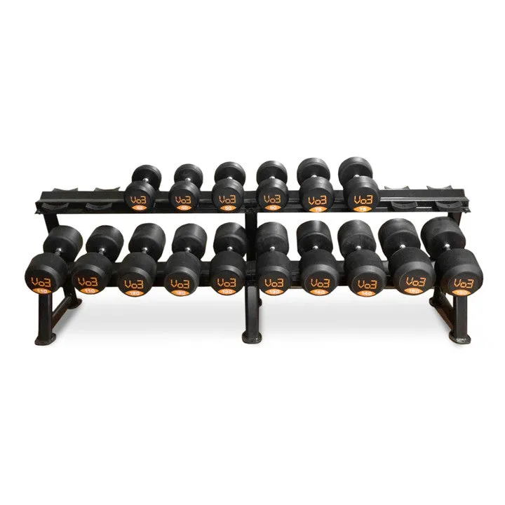 VO3 10 Pair Dumbbell Rack